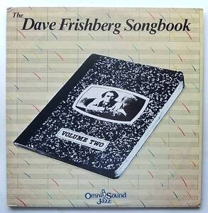 ◆ DAVE FRISHBERG Songbook Volume 2 ◆ Omni Sound Jazz N-1051 ◆