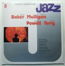 ◆ CHET BAKER / GERRY MULLIGAN / BUD POWELL / CLARK TERRY ◆ Curcio 8 (Italy) ◆_画像1