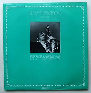 ◆ LUCKY THOMPSON / Paris 1956 ◆ Jazz Anthology 30 JA 5215 (France) ◆