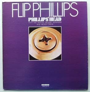 ◆ FLIP PHILLIPS / Phillip's Head ◆ Choice CRS 1013 ◆