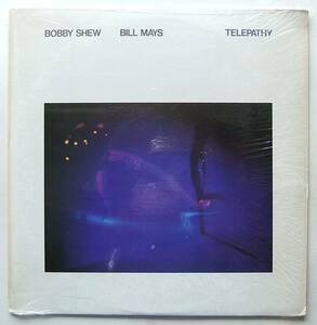 ◆ BOBBY SHEW - BILL MAYS / Telepathy ◆ Jazz Hounds Records JHR-0003 ◆