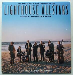 ◆ HOWARD RUMSEY Lighthouse All-Stars / Jazz Invention ◆ Contemporary C-14051 (promo) ◆