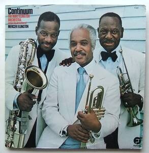 ◆ Duke Ellington Orchestra MERCER ELLINGTON / Continuum ◆ Fantasy F-9481 (promo) ◆