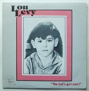 ◆ LOU LEVY - JOHN HEARD - SHELLY MANNE / The Kid's Got Ears! ◆ Jazzozz JIR 4002 ◆