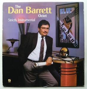 ◆ DAN BARRETT Octet / Strictly Instrumental ◆ Concord Jazz CJ-331 ◆ W