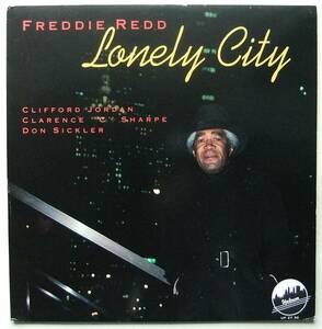 ◆ FREDDIE REDD - CLIFFORD JORDAN - CLARENCE 'C' SHARPE / Lonely City ◆ Uptown UP 27.30 (VAN GELDER) ◆