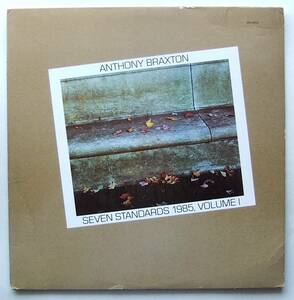 ◆ ANTHONY BRAXTON / Seven Standards 1985, Vol.1 ◆ Magenta MA-0203 ◆ W