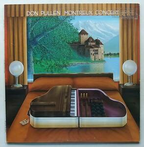 ◆ DON PULLEN / Montreux Concert ◆ Atlantic SD 8802 ◆