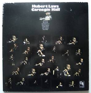 ◆ HUBERT LAWS / Carnegie Hall ◆ CTI 6025 (VAN GELDER) ◆