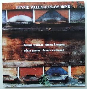 ◆ BENNIE WALLACE Plays Monk ◆ Enja 3091 (West Germany) ◆