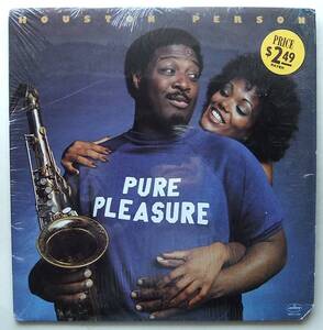 ◆ HOUSTON PERSON / Pure Pleasure ◆ Mercury SRM-1-1104 ◆