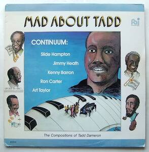 ◆ SLIDE HAMPTON - JIMMY HEATH / Mad About Tadd ◆ Palo Alto PA-8029 (promo) ◆