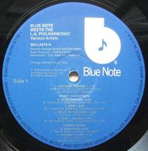 ◆ BLUE NOTE Meets The L.A. Philharmonic / Bobby Hutcherson, Carmen McRae, Earl Klugh ◆ Blue Note BN-LA870-H ◆_画像5