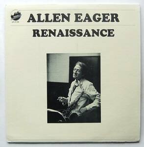 ◆ ALLEN EAGER / Renaissance ◆ Uptown UP 27.09 ◆ V