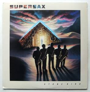 ◆ SUPERSAX / Stone Bird ◆ Columbia FC 44436 ◆ V