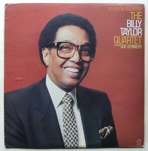 ◆ BILLY TAYLOR Quartet / Where've You Been ? ◆ Concord Jazz CJ-145 ◆ S