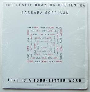 ◆ LESLIE DRAYTON Orchestra featuring BARBARA MORRISON / Love is a Four Letter Word ◆ Esoteric Records ER-1003 ◆ V