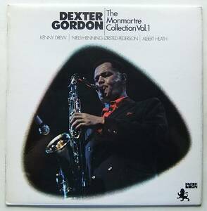 ◆ DEXTER GORDON / The Monmartre Collection Vol.1 ◆ Black Lion 2460 108 (England) ◆ V