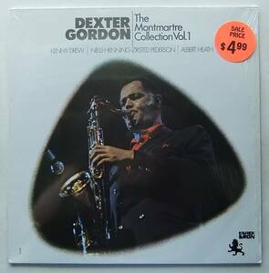 ◆ DEXTER GORDON / The Monmartre Collection Vol.1 ◆ Black Lion BLP 30102 (England) ◆