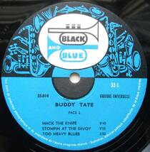 ◆ BUDDY TATE featuring MILT BUCKNER ◆ Black and Blue 33.014 (France) ◆_画像4