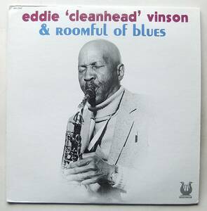 ◆ EDDIE 'CLEANHEAD' VINSON & Roomful of Blues ◆ Muse MR-5282 ◆