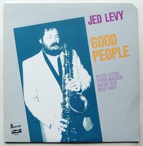 ◆ JED LEVY - PETER LEITCH / Good People ◆ Reservoir RSR 105 ◆ W