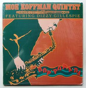 ◆ MOE KOFFMAN Quintet featuring DIZZY GILLESPIE / OOP-POP-A-Da ◆ Soundwings SW-2108 ◆