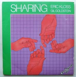 ◆ ERIC KLOSS - GIL GOLDSTEIN / Sharing ◆ Omni Sound Jazz N-1044 ◆ V