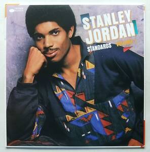 ◆ STANLEY JORDAN / Standards Volume 1 ◆ Blue Note BT 85130 ◆