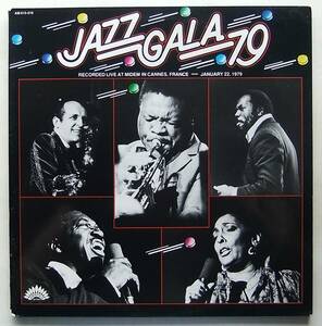 ◆ JAZZ GALA 1979 / CAMEN McRAE, JOE WILLIAMS, THAD JONES (2LP) ◆ America AM 015-016 (France) ◆