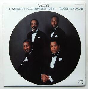 ◆ MODERN JAZZ QUARTET 1984 / Together Again 'Echoes' ◆ Pablo D2312-142 ◆ V