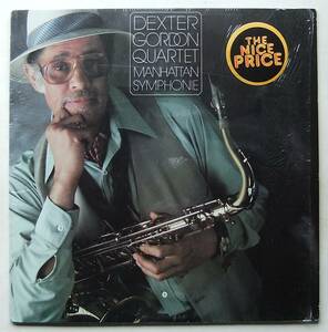 ◆ DEXTER GORDON Quartet / Manhattan Symphonie ◆ Columbia PC-35608 ◆