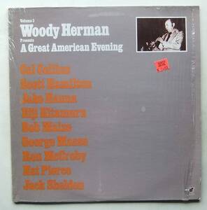 ◆ WOODY HERMAN / A Great American Evening ◆ Concord Jazz CJ-220 ◆ V