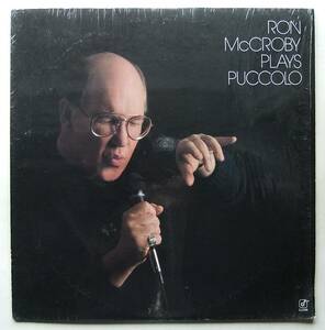 ◆ RON McCROBY Plays Puccolo ◆ Concord Jazz CJ-208 ◆ S