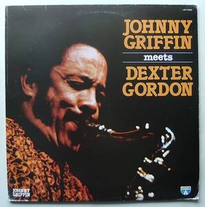 ◆ JOHNNY GRIFFIN meets DEXTER GORDON - HAMPTON HAWES ◆ Lotus LOP 14082 (Italy) ◆