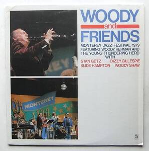 ◆ WOODY HERMAN / Woody and Friends ◆ Concord Jazz CJ-170 ◆