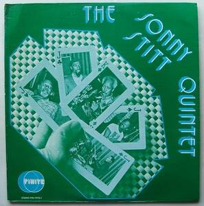 ◆ SONNY STITT Quintet ◆ Finite FIN-1978-1 ◆