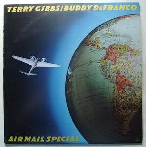 ◆ TERRY GIBBS - BUDDY DeFRANCO / Airmail Special ◆ Contemporary C-14056 (promo) ◆