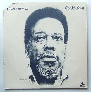 ◆ GENE AMMONS / Got My Own ◆ Prestige PRT 10058 (VAN GELDER) ◆ V