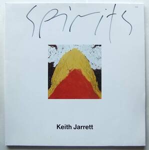 ◆ KEITH JARRETT / Spirits (2LP) ◆ ECM 1333/34 (West Germany) ◆