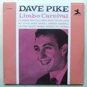 ◆ DAVE PIKE / Limbo Carnival ◆ New Jazz NJ-8284 ◆