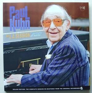 ◆ PAUL KUHN with JOHN CLAYTON, JEFF HAMILTON / The L.A.Session (2LP) ◆ In+Out Records IOR LP 77060-3 ◆