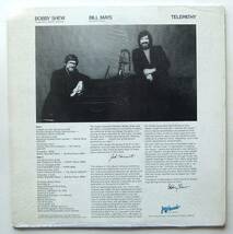 ◆ BOBBY SHEW - BILL MAYS / Telepathy ◆ Jazz Hounds Records JHR-0003 ◆_画像2