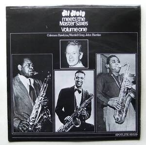 ◆ AL HAIG / Meets the Master Saxes Volume One / COLUMAN HAWKINS, WARDELL GRAY, JOHN HARDEE ◆ Spotlite SPJ139 (England) ◆ Q