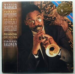 ◆ WYNTON MARSALIS / Esa-Pekka Salonen, Dir. ◆ CBS IM 42096 ◆