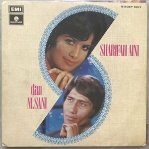 EP Malaysia「 Sharifah Aini + M Sani 」マレーシア Tropical Funky Melayu Garage Psych Pop 70's 幻稀少盤 人気歌手