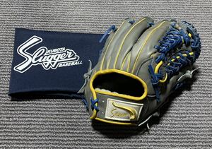 【限定】久保田スラッガー 軟式グラブ24PS D1 京田 KUBOTA SLUGGER