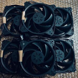 IN WIN 120mm ケースファン ASL120FAN-3PK ×2セット