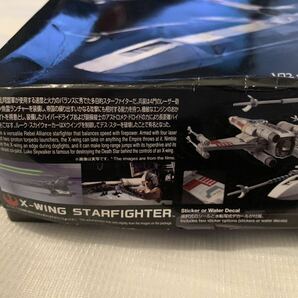 Xウイング・スターファイター 1/72 バンダイ スターウォーズ STAR WARS X-WING STARFIGHTERの画像6