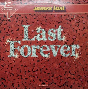 *JAMES LAST/LAST FOREVER1981'UK FOREVER2 sheets set 